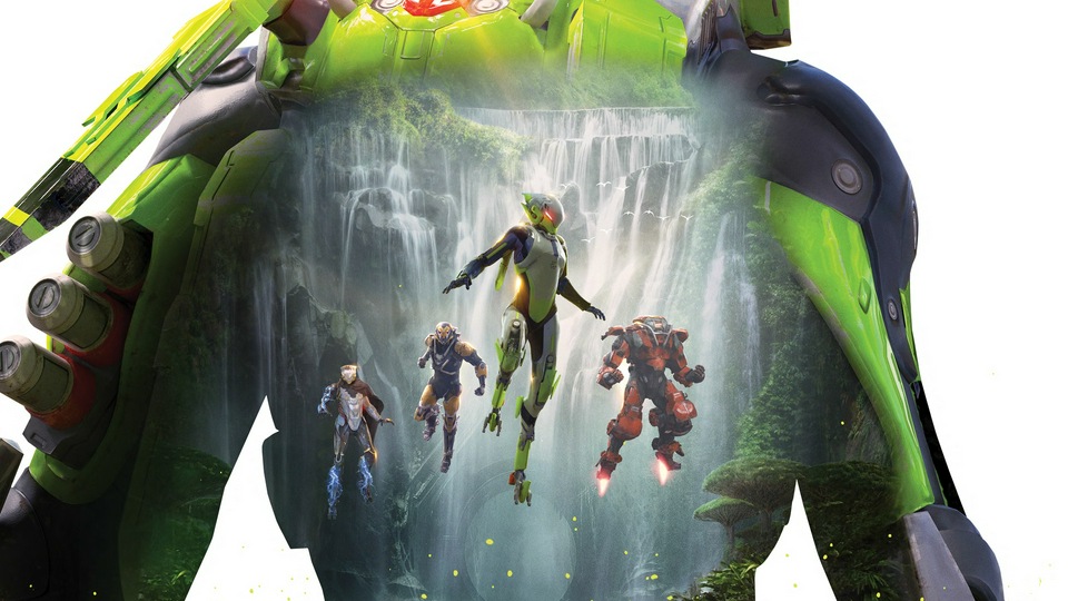 Видеоигра Anthem 2019