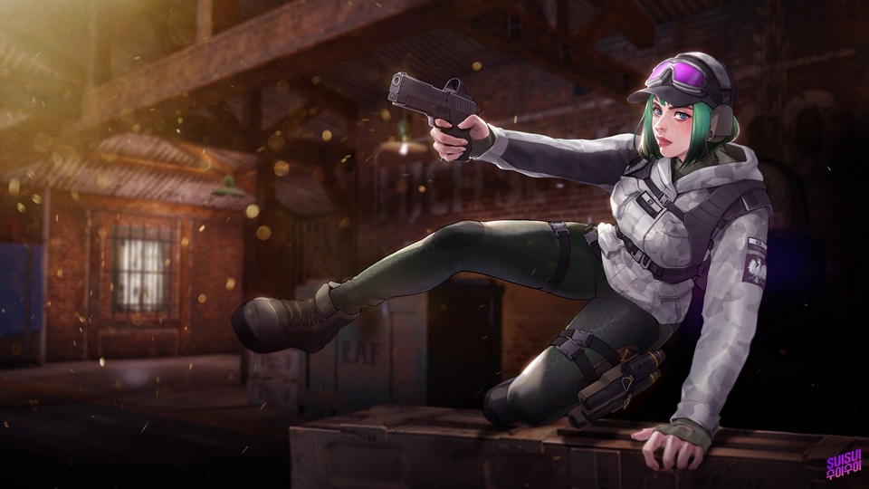 Rainbow Six Siege ELA