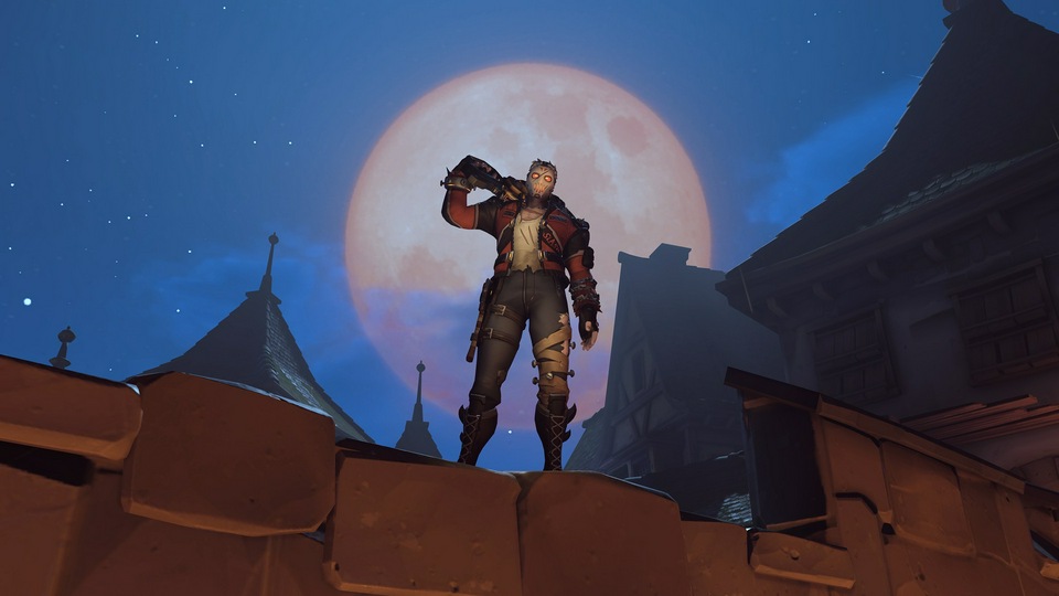 Overwatch Halloween Terror 2018 4k