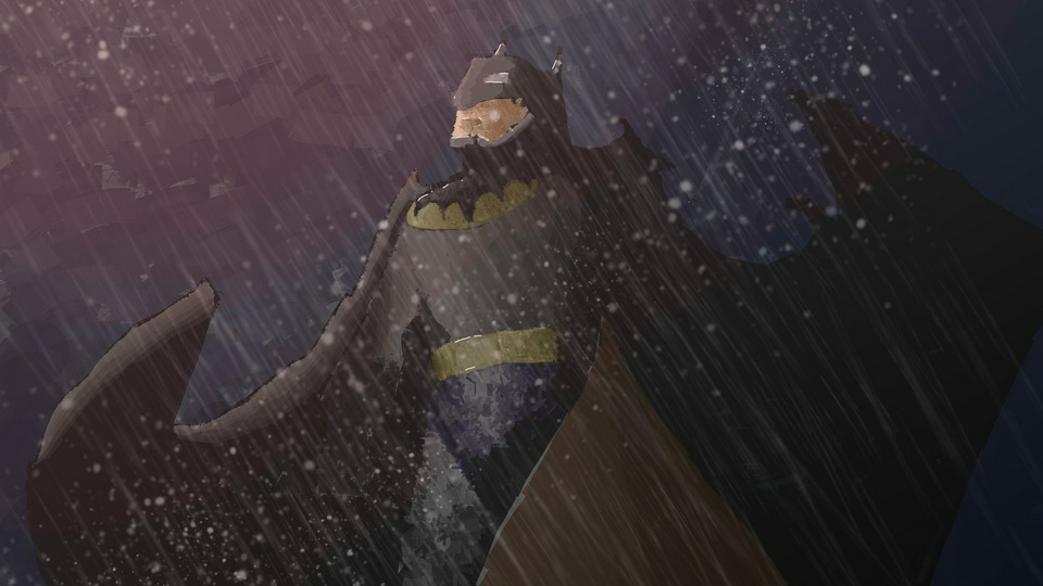 Кровь Бэтмена