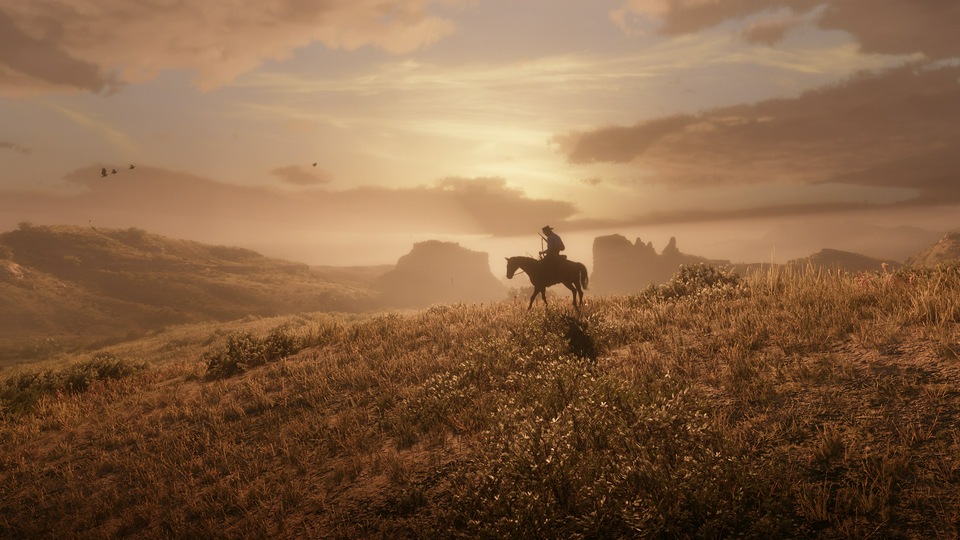 Red Dead Redemption 2 Xbox One 4k