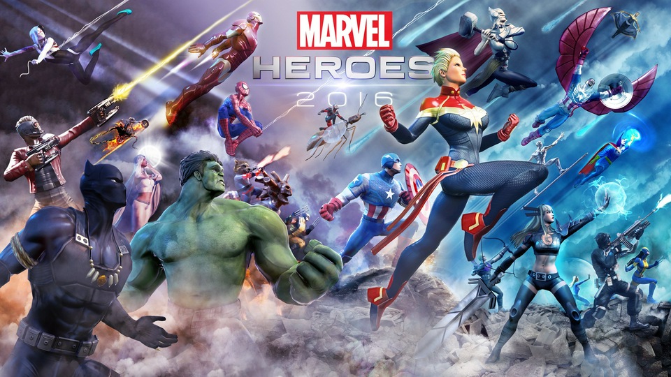 Marvel Heroes 5k 2018