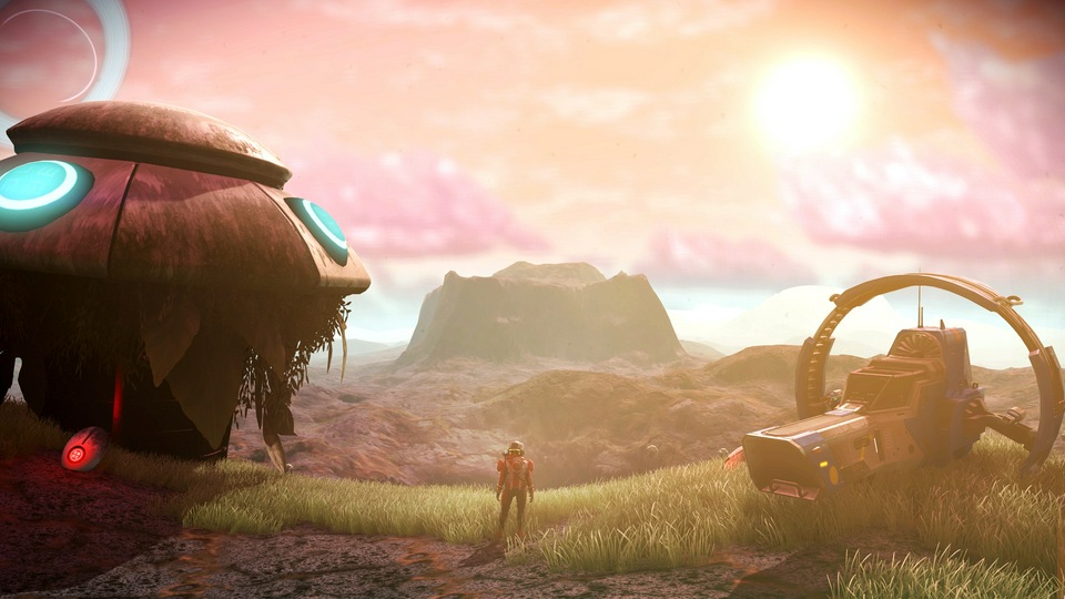 No Mans Sky Visions 2018 4k