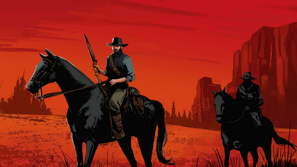 Обложка Red Dead Redemption 2