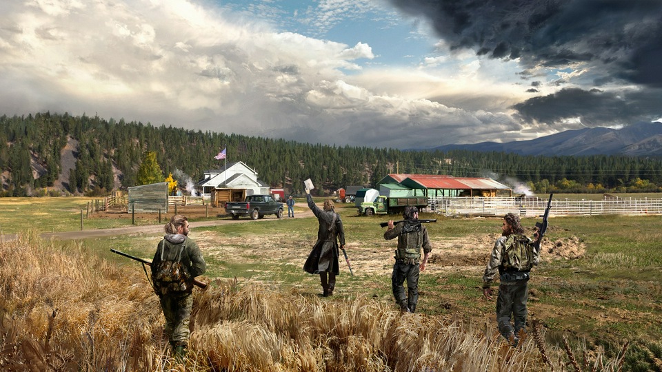 2018 Far Cry 5 4k