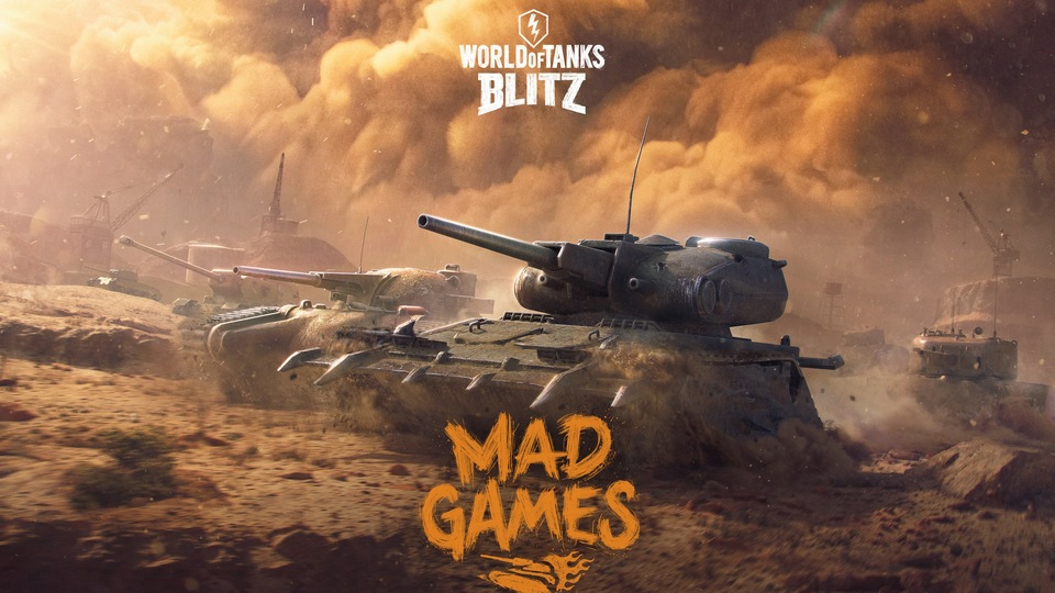 Безумные игры World Of Tanks Blitz 2018 5k