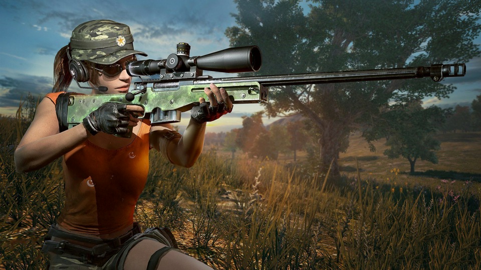 Pubg Girl 2018