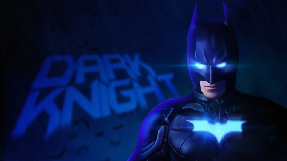 Бэтмен Темный рыцарь 4k 2018