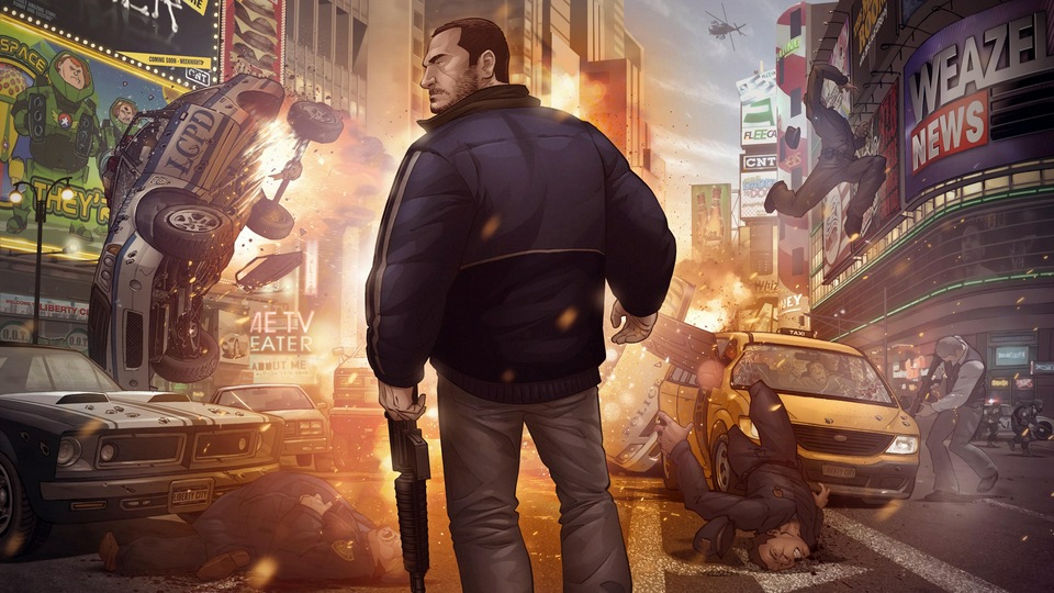 Финал Grand Theft Auto IV