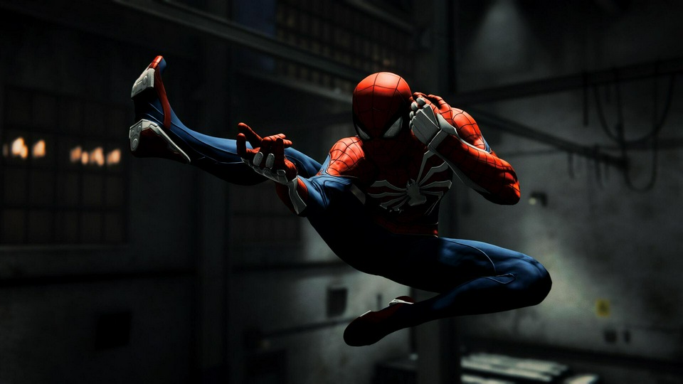 Spidey PS4 4K