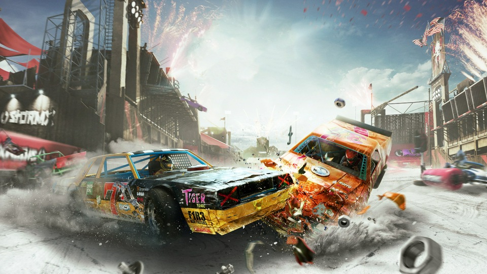 The Crew 2 Demolition Derby 4k