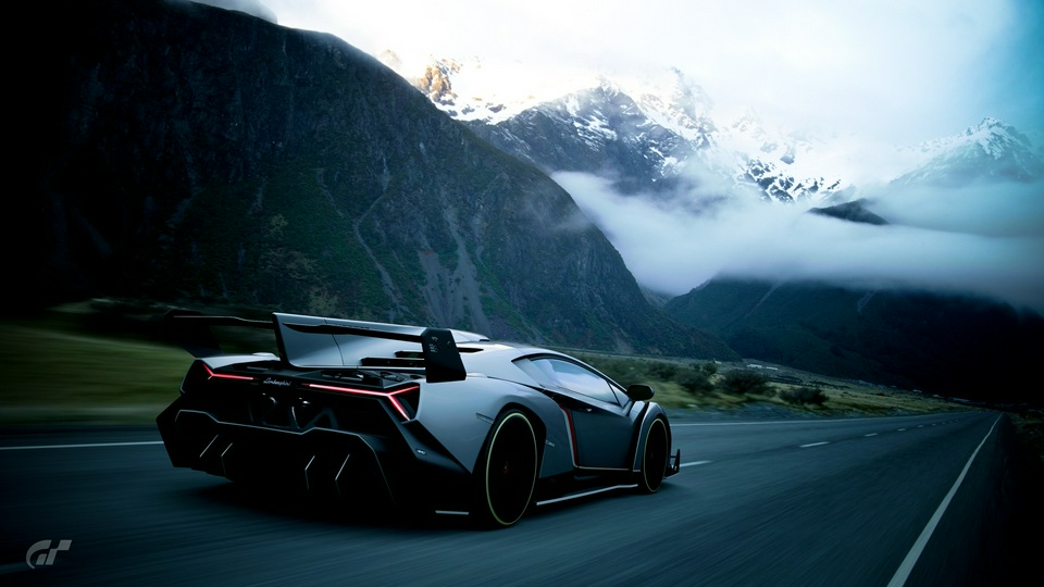 Lamborghini Veneno Gran Turismo Sport