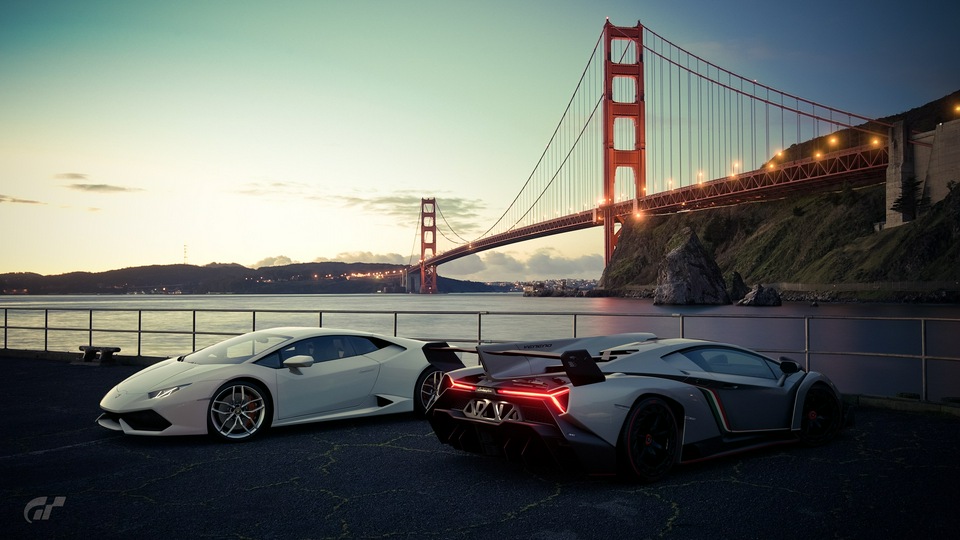 Lamborghini Huracan Veneno Gran Turismo