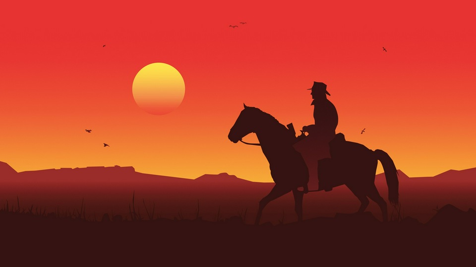 Red Dead Redemption 2 Иллюстрация 5k