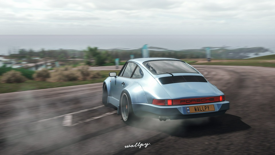 Porsche Drift Forza Horizon 4