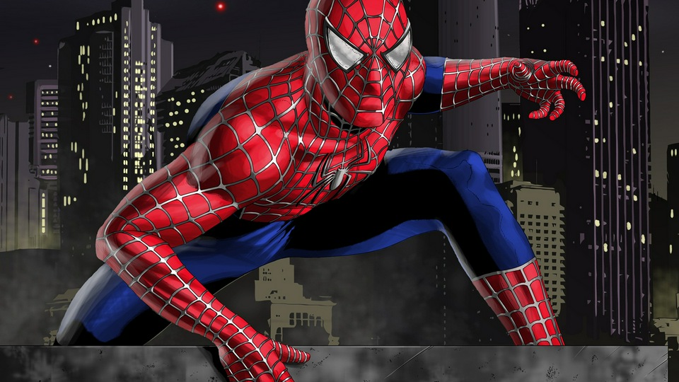 Искусство человека-паука