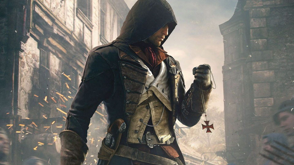 Assassins Creed Unity 5k Новый