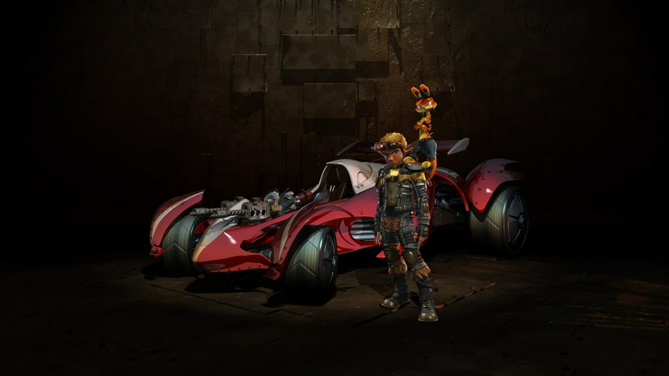 Jak X Боевые гонки