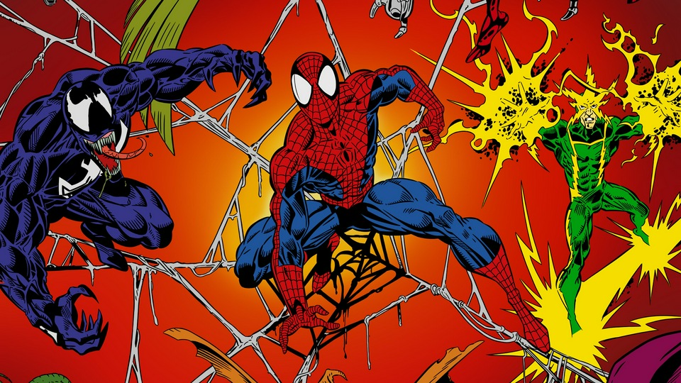 Удивительный человек-паук 1994 4k