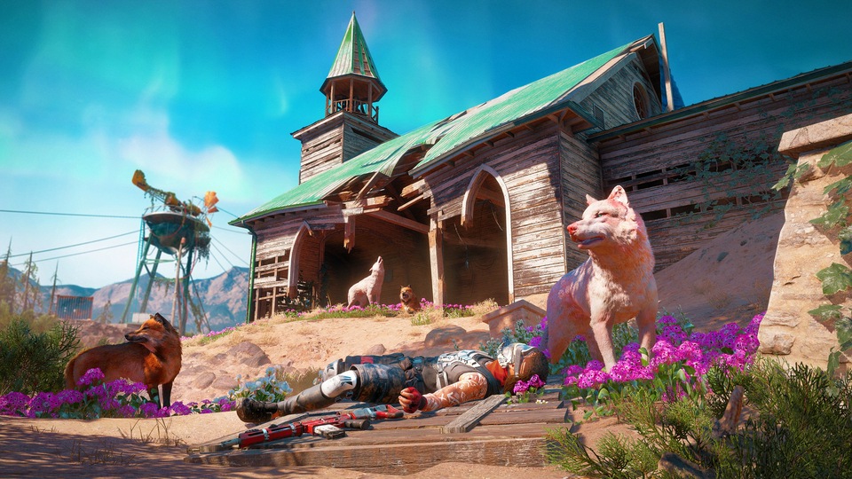 Игра Far Cry New Dawn 2019