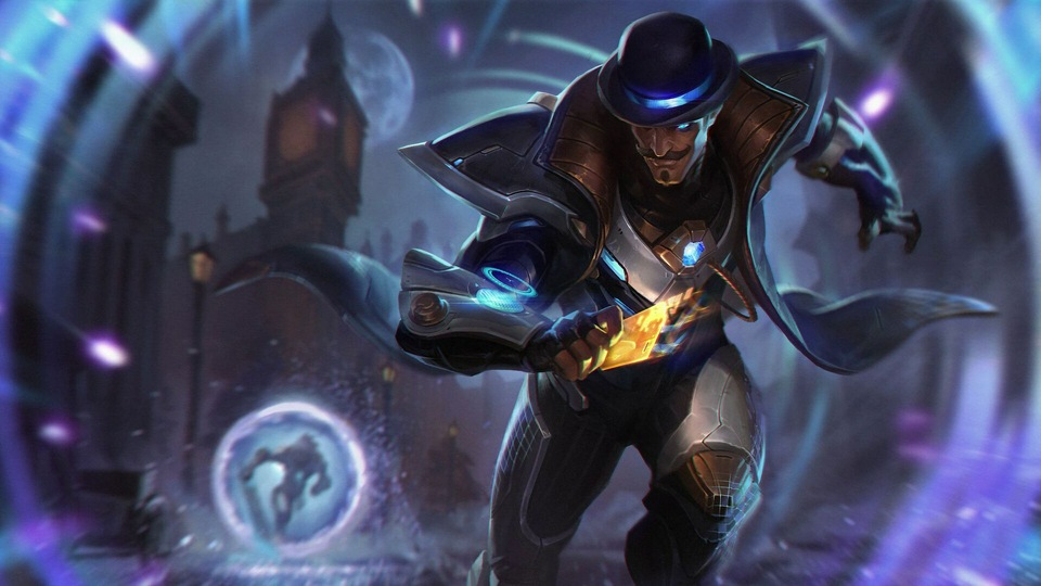 Скины Twisted Fate для игры League Of Legends