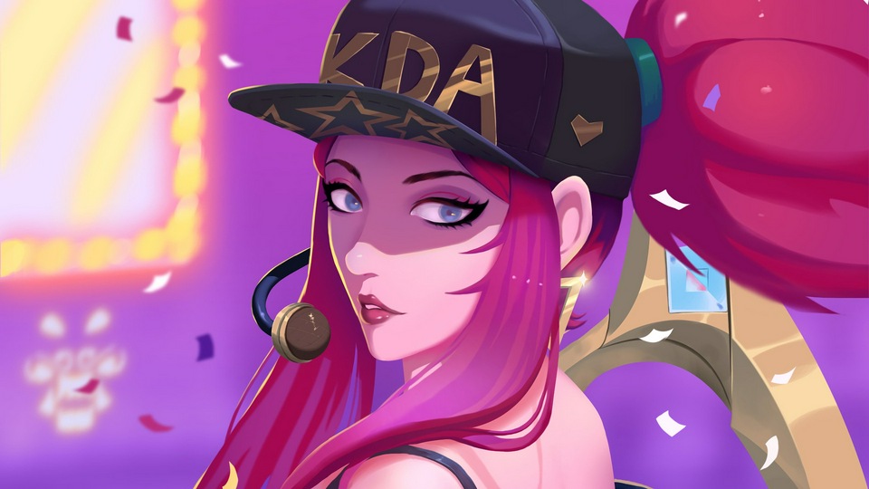 Akali Kda Fanart 4k