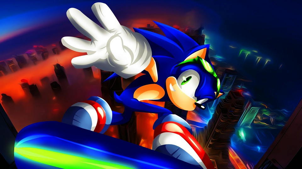 Sonic Riders Un Gravitify 5k