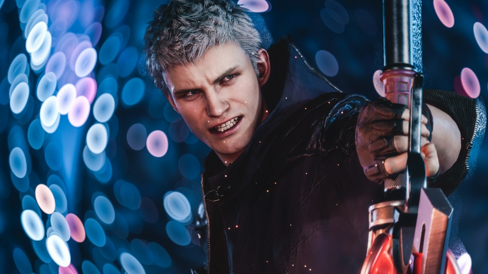 Devil May Cry 5 Нико 5к