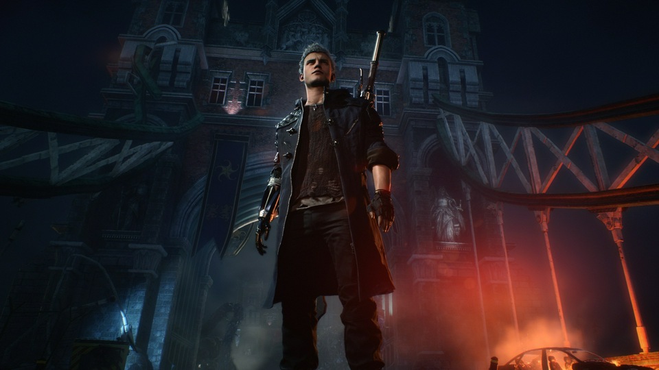 Неро в Devil May Cry 5