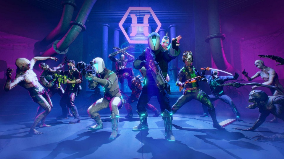 Кибер-бунт на смертельном этаже 2