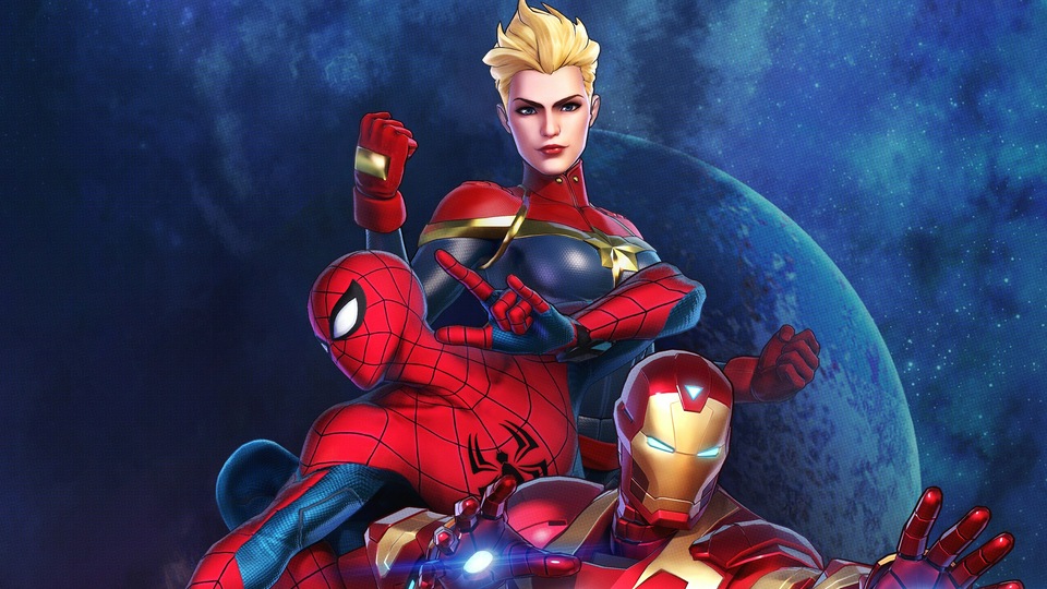 Marvel Ultimate Alliance 3 Черный орден