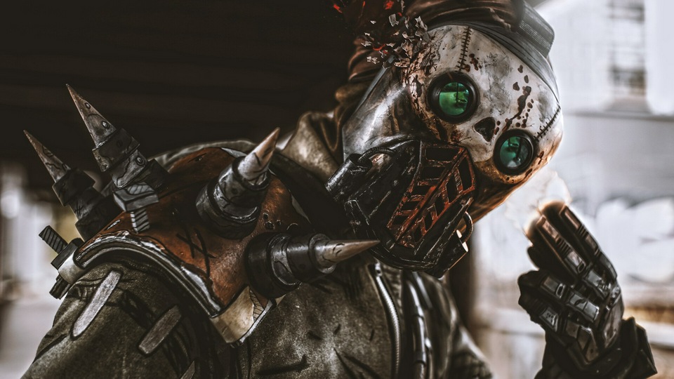 Бандит Стив из Borderlands 5k