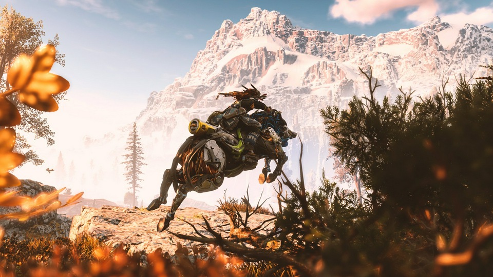 Видеоигра Horizon Zero Dawn 2019