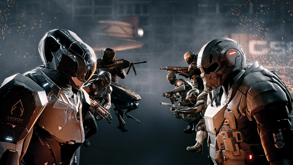 Эксимиус захватывает линию фронта