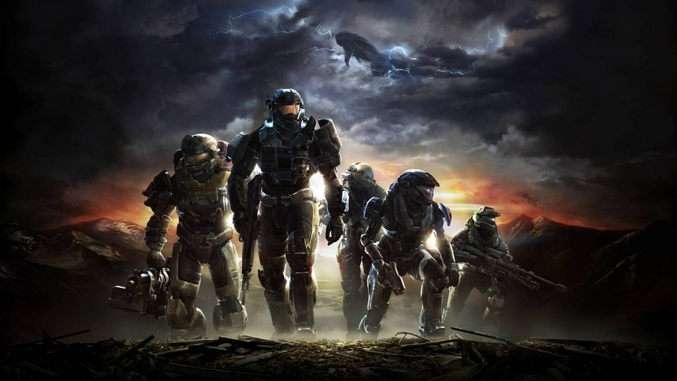 Halo Reach Key Art 10k