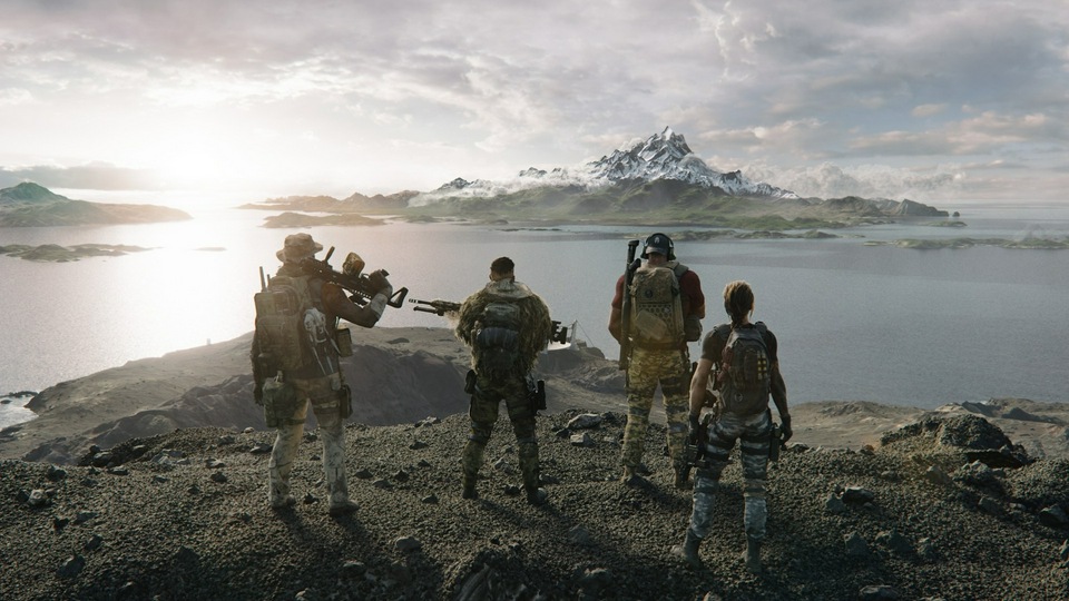 2019 Tom Clancys Ghost Recon Точка останова 4k