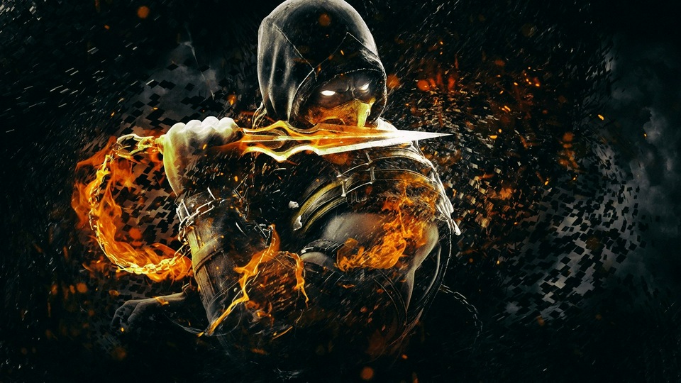 Видеоигра Scorpion Mortal Kombat