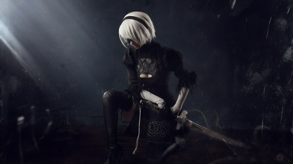 Nier Automata A2 Арт