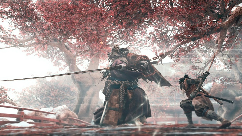 Видеоигра Sekiro Shadows Die Twice 4k