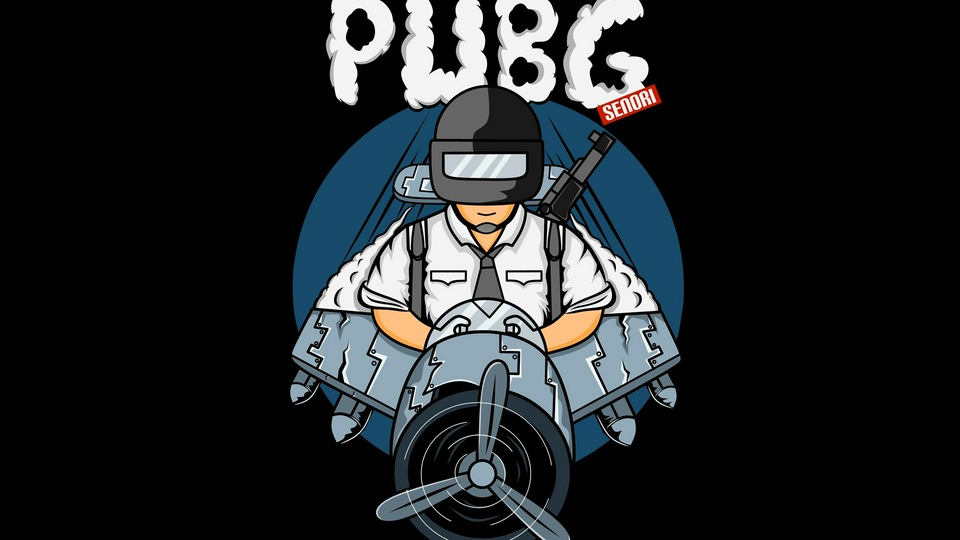 Минимализм Pubg 4k 2019