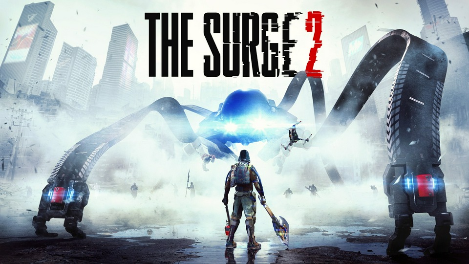 The Surge 2 2019 Игра 8k Key Art