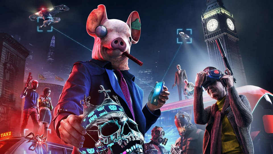 Watch Dogs Legion 8k 2019