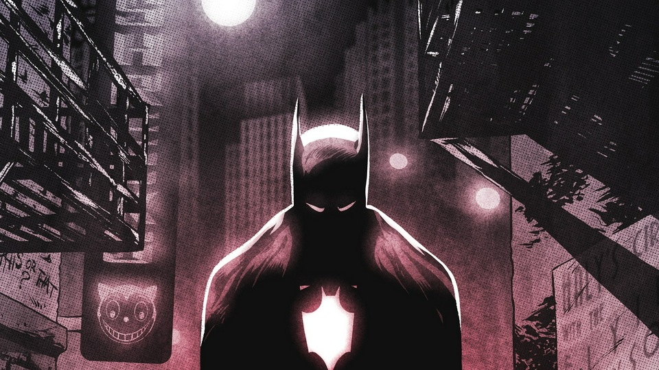 Цифровое искусство Бэтмена 4k