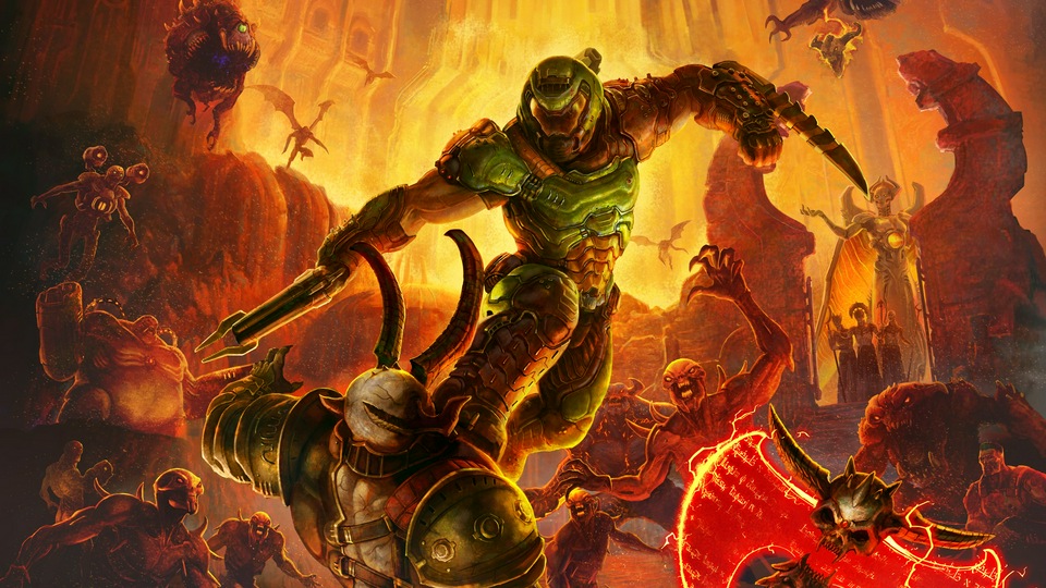 Doom Eternal 8k