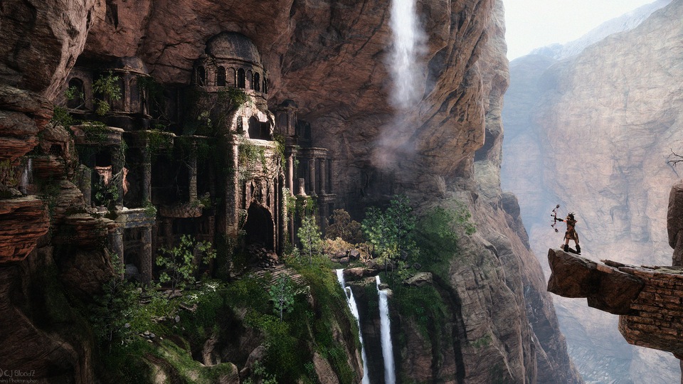 Игра Rise Of The Tomb Raider 4k