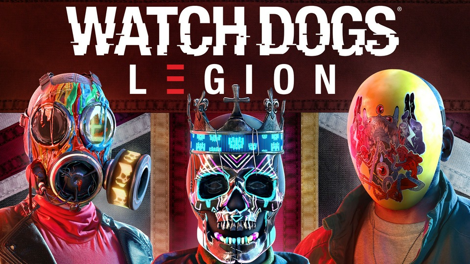 Watch Dogs Legion 2020 5k