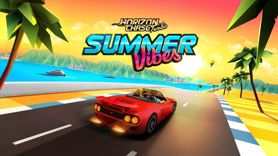 Летние флюиды Horizon Chase Turbo