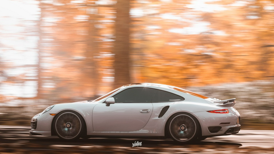 Forza Horizon 4 Porsche Вид сбоку