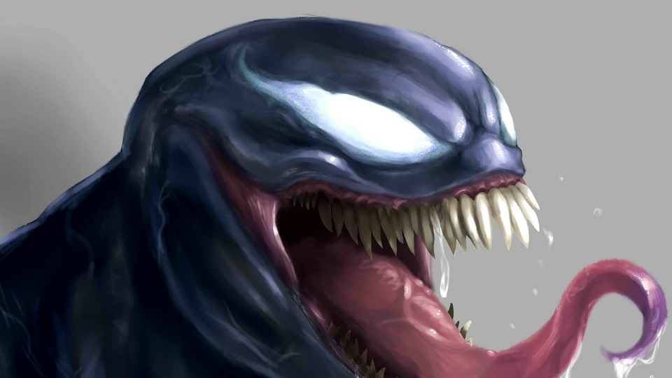 Мы - Venom Digital Art 8k