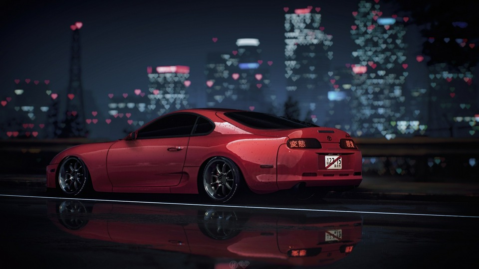 Toyota Supra Nfs4k